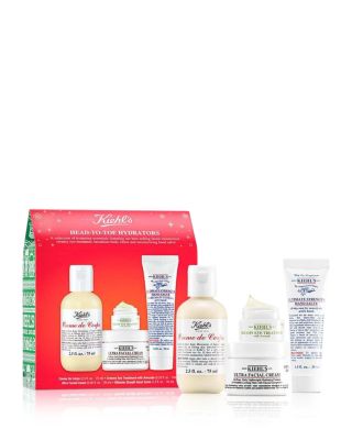 Kiehl's Head-to-Toe Hydrators セット Kiehl's Since 1851 4-Pc. Head-To-Toe Hydrators Skincare Set