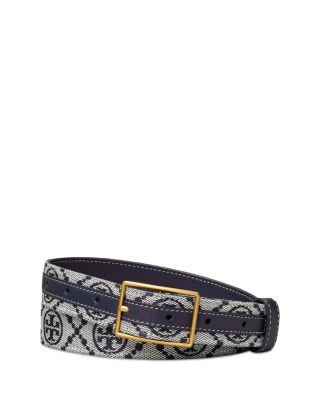 Tory Burch - T Monogram Jacquard Belt