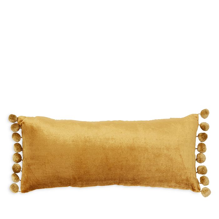 Roselli Trading Jodhpur Oblong Lumbar Pillow In Olive