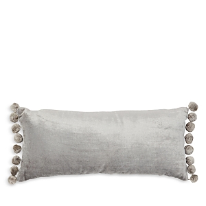 Roselli Trading Jodhpur Oblong Lumbar Pillow In Slate Blue