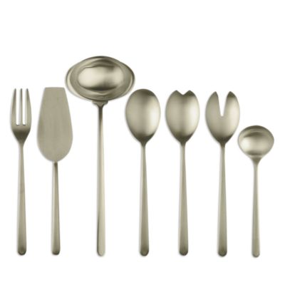 Linea Ice Champagne 7 Piece Set