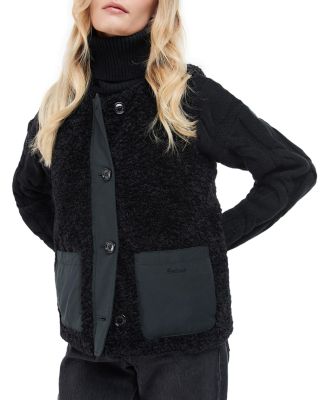 Barbour / バブアー kintra liner Barbour Kintra Sherpa Liner Vest | Bloomingdale's