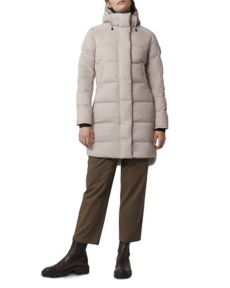 Canada Goose Alliston Down Coat | Bloomingdale's