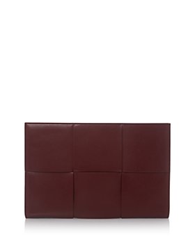 Bottega Veneta - Large Weave Leather Card Case