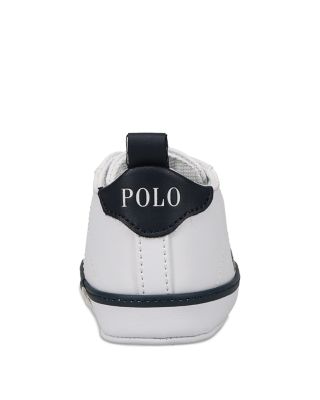 Ralph Lauren Boys' Quilton Bear High Top Sneakers - Baby