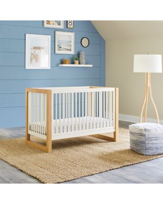 Nantucket 3 in 1 Convertible Crib with Toddler Bed Conversion Kit