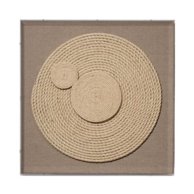 Jamie Young Barbados Small Wall Art