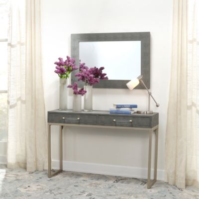 Structure Shagreen Rectangle Mirror