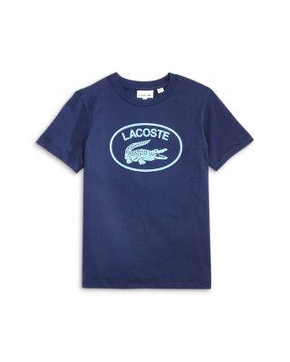 Lacoste - Boys' Alligator Logo Tee - Little Kid, Big Kid