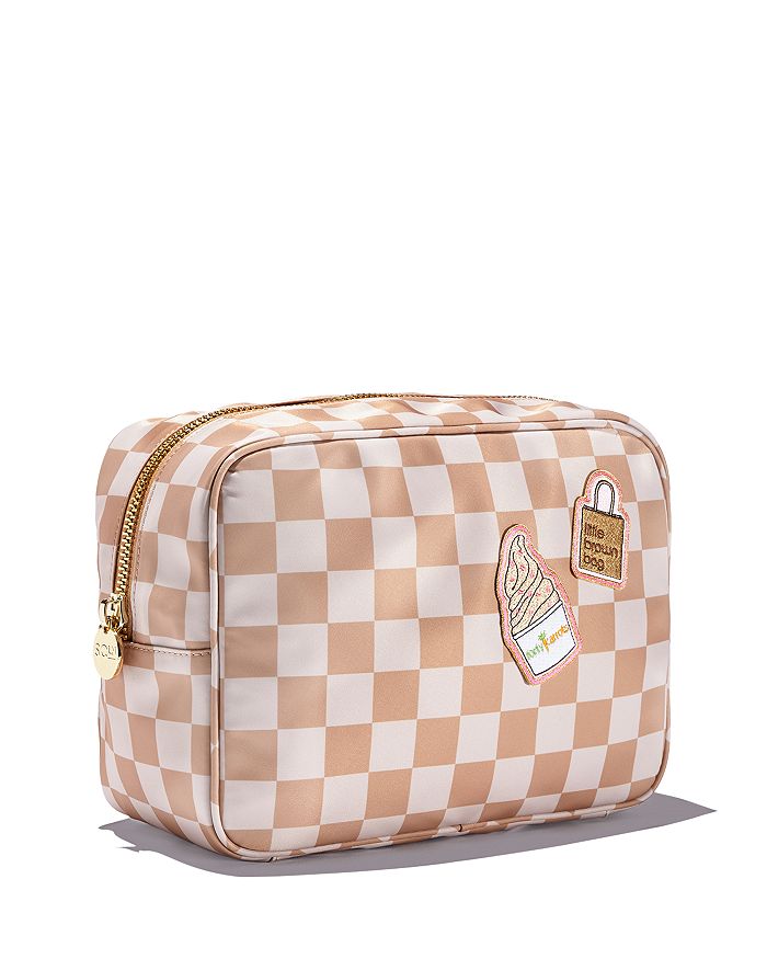 Checkered Large Pouch - 100% Exclusive