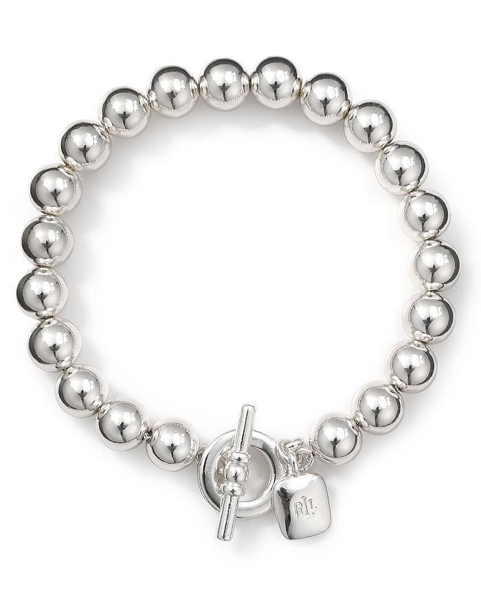 Top 36+ imagen ralph lauren bracelet silver