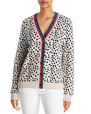 Kule The Cheetah Cardigan Sweater