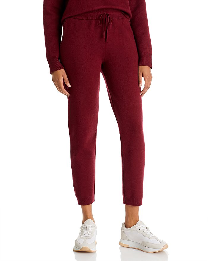 Monrow Supersoft Sweater Knit Pants | Bloomingdale's