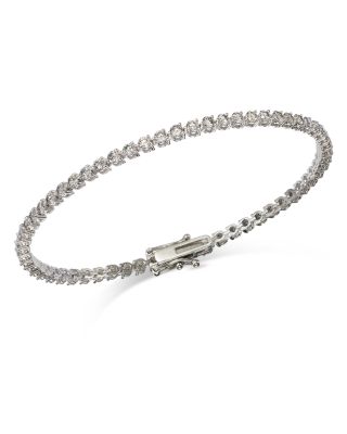 Bloomingdale's Fine Collection Diamond Tennis Bracelet in 14K White or Yellow Gold, 3.0 ct. t. w. - Exclusive