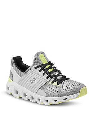 On Women's Cloudswift Low Top Running Sneakers In Alloy/glacier Gray