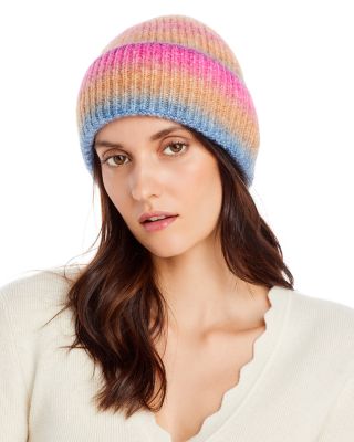 AQUA Space Dyed Knit Beanie - 100% Exclusive | Bloomingdale