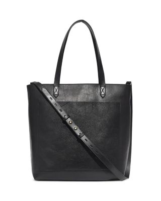 Madewell The Zip Top Medium Leather Transport Tote Bloomingdale's