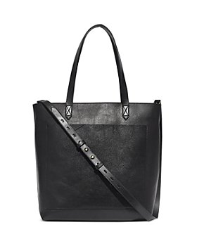 Madewell - The Zip Top Medium Leather Transport Tote