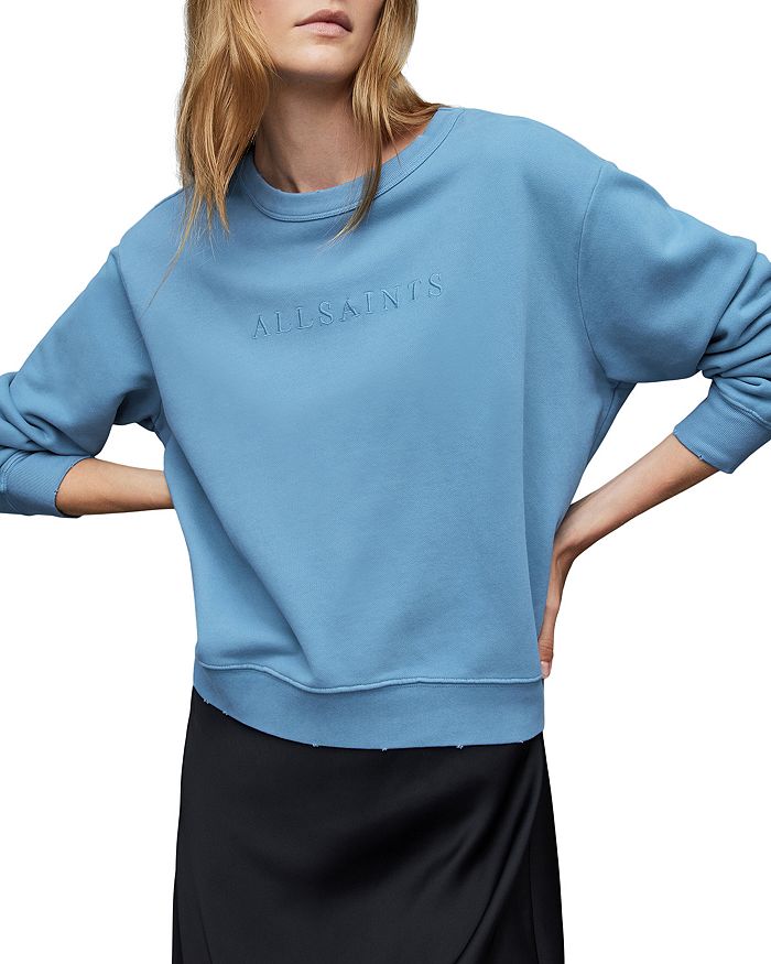 All saints shop women's sweatshirt