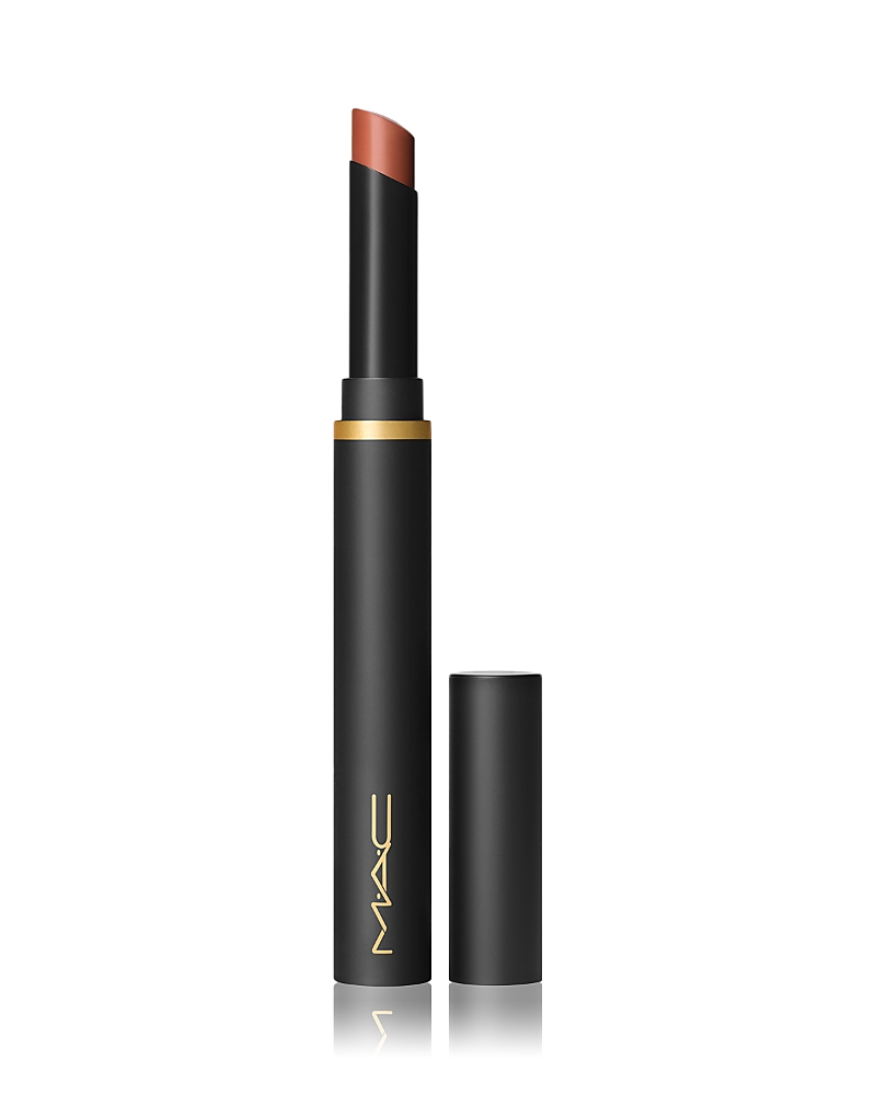 Mac Powder Kiss Velvet Blur Slim Stick In Nutmeg Ganache