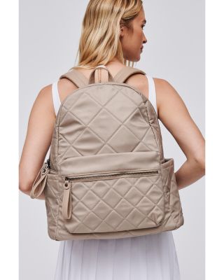 Large Motivator Quilted Nylon Backpack 