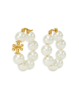 Tory Burch - Kira Hoop Earrings