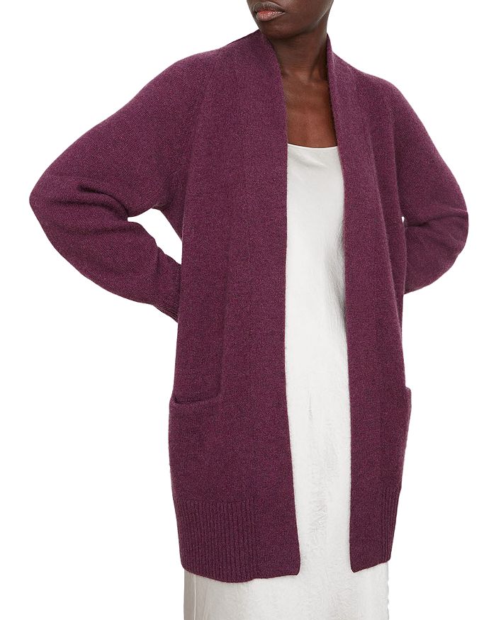 Vince open clearance front cardigan