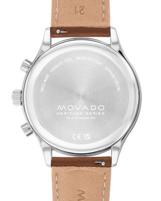 Heritage Calendoplan Chronograph, 43mm