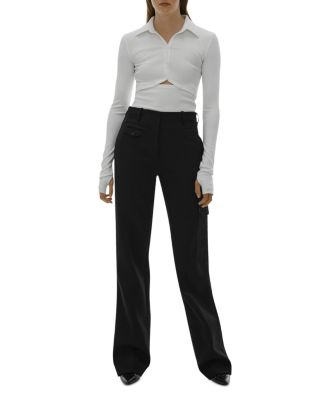 Helmut Lang Utility Suit Pants | Bloomingdale's