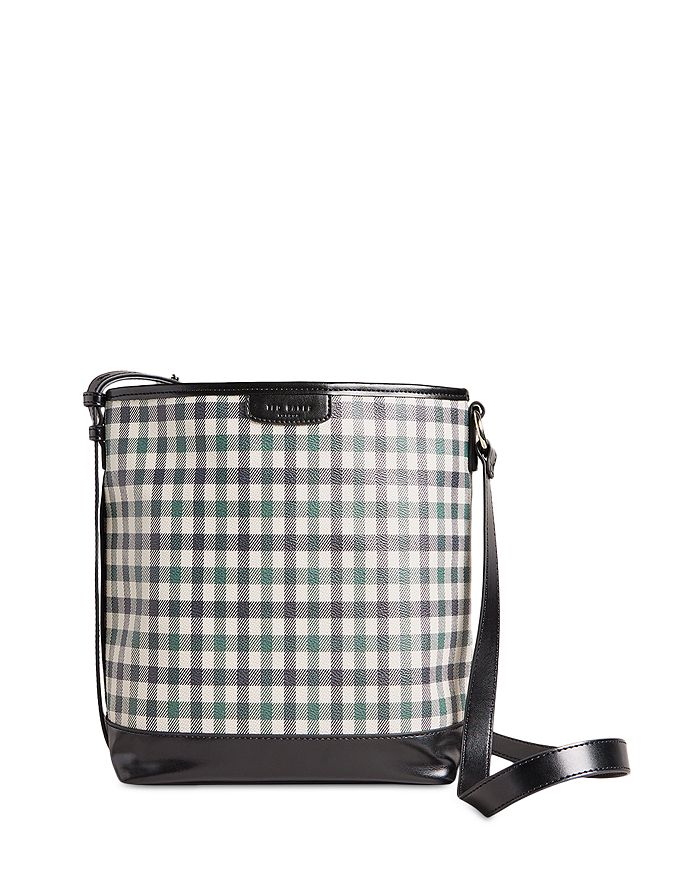 Ted Baker Check Bucket Bag Bloomingdale's