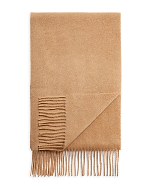 The Men's Store At Bloomingdale's Solid Oversized Cashmere Scarf - 100% Exclusive In Camel Multi