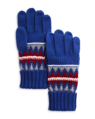 The Men's Store at Bloomingdale's Fair Isle Knit Gloves - Exclusive