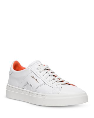 Santoni Dbs1 Sneaker In White | ModeSens