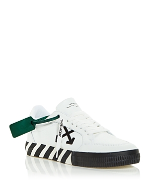 Off-white Low Vulcanized Calf Leather Shoes