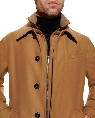 Down Filled Euro Coat