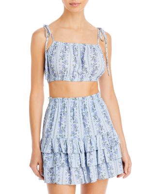 LoveShackFancy - Simpson Crop Top