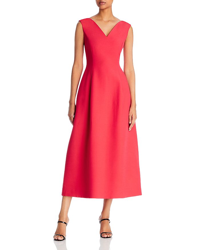 Lafayette 148 New York Portrait Neck Dress Bloomingdale's