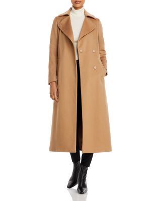 tan formal coat