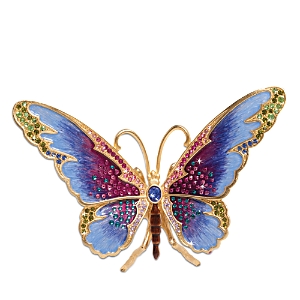 Jay Strongwater Butterfly Large Figurine