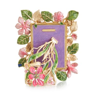 Dutch Floral Frame, 5" x 7" 