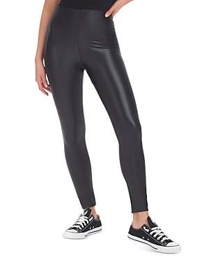 Commando Metallic Stretch-modal Leggings In Oxide