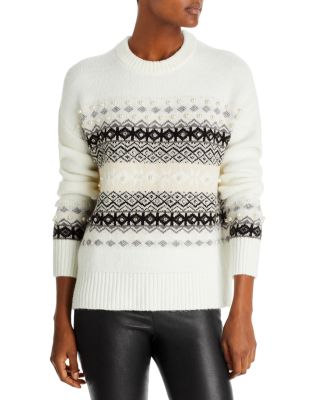 Fair Isle Sweater - Bloomingdale's