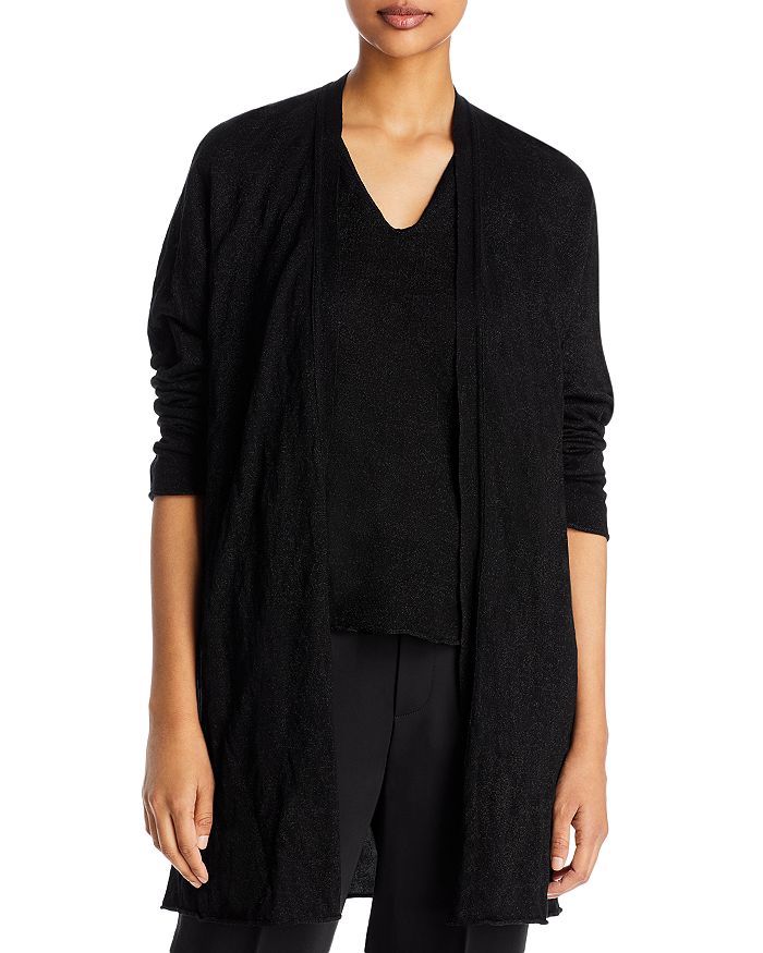 Eileen fisher long cashmere store cardigan