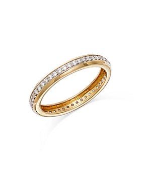 Bloomingdale's - Men's Diamond Eternity Band in 14K Yellow Gold, 0.50 ct. t.w. - 100% Exclusive
