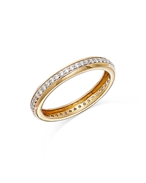 Bloomingdale's Men's Diamond Eternity Band In 14k Yellow Gold, 0.50 Ct. T.w. - 100% Exclusive