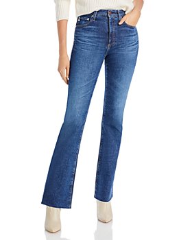 The Hi Honey High Rise Bootcut Jeans in Stephaney Bloomingdales Women Clothing Jeans Bootcut Jeans 