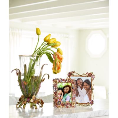 Ophelia Floral Cluster Frame, 5" x 7"