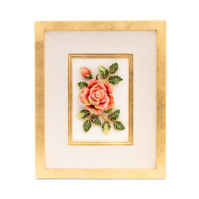 Jay Strongwater - Rose Wall Art