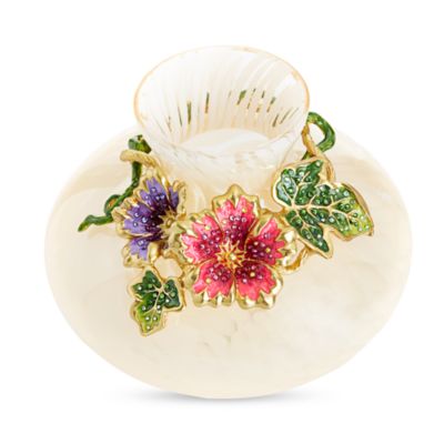 Leaf and Flower Vase