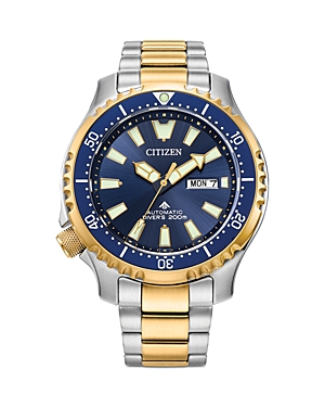 Citizen Promaster Watch, 44mm In Blue/gold